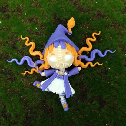 3D Printed Halloween Horror Doll Alice Clown Articulated Toy Figure Series